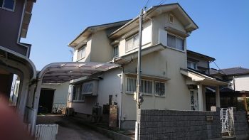 【兵庫県姫路市 Ｍ様邸 塗装工事】