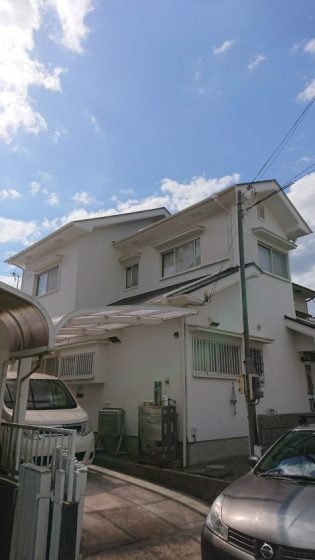 【兵庫県姫路市 Ｍ様邸 塗装工事】